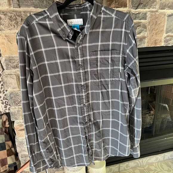 Columbia Button Down Shirt - Picture 1 of 3